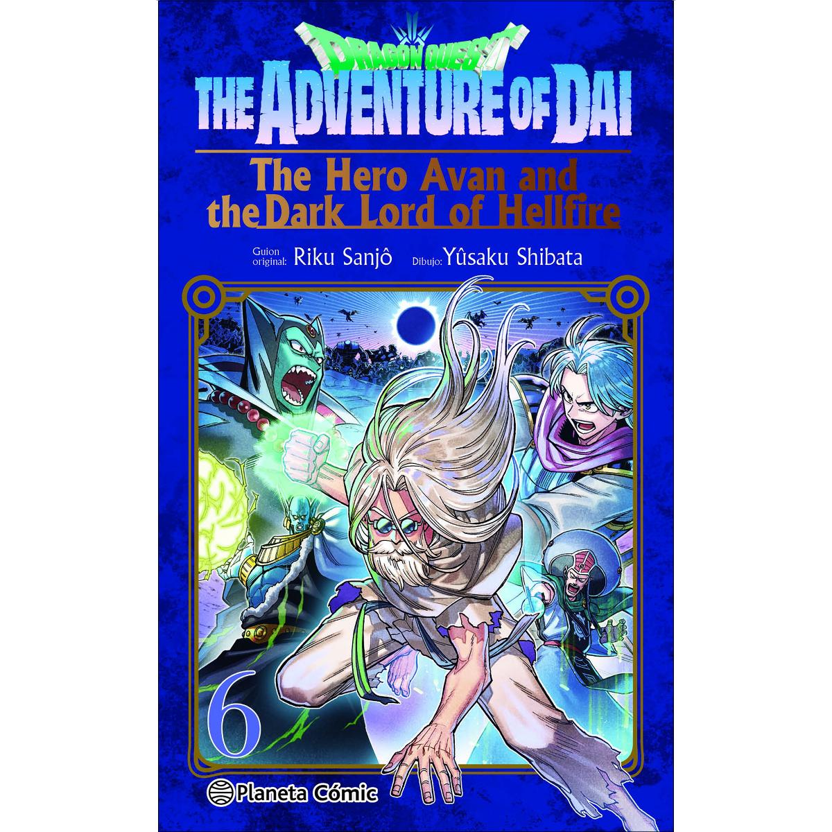Imagem 0 de Dragon Quest. The Hero Avan and the Dark Lord of Hellfire nº 06