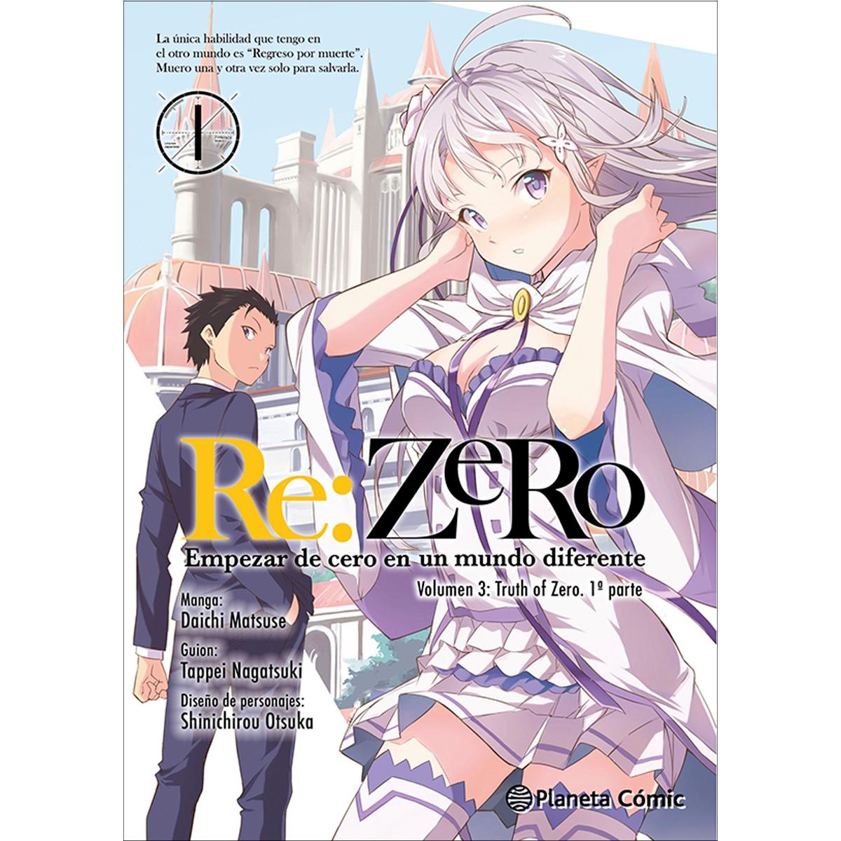 Imagem 0 de Re:Zero Chapter 3 nº 01/11: Empezar de cero en un mundo diferente. Volumen 3: Truth of Zero nº 01