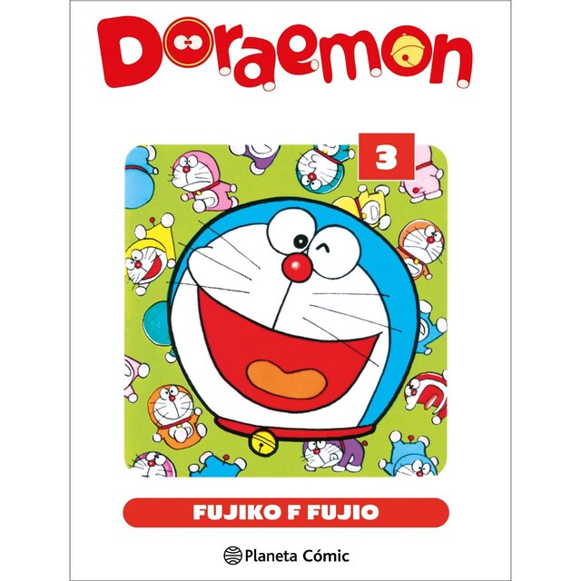 Imagen 0 de Doraemon nº 03/15  (Tapa blanda con solapas)
