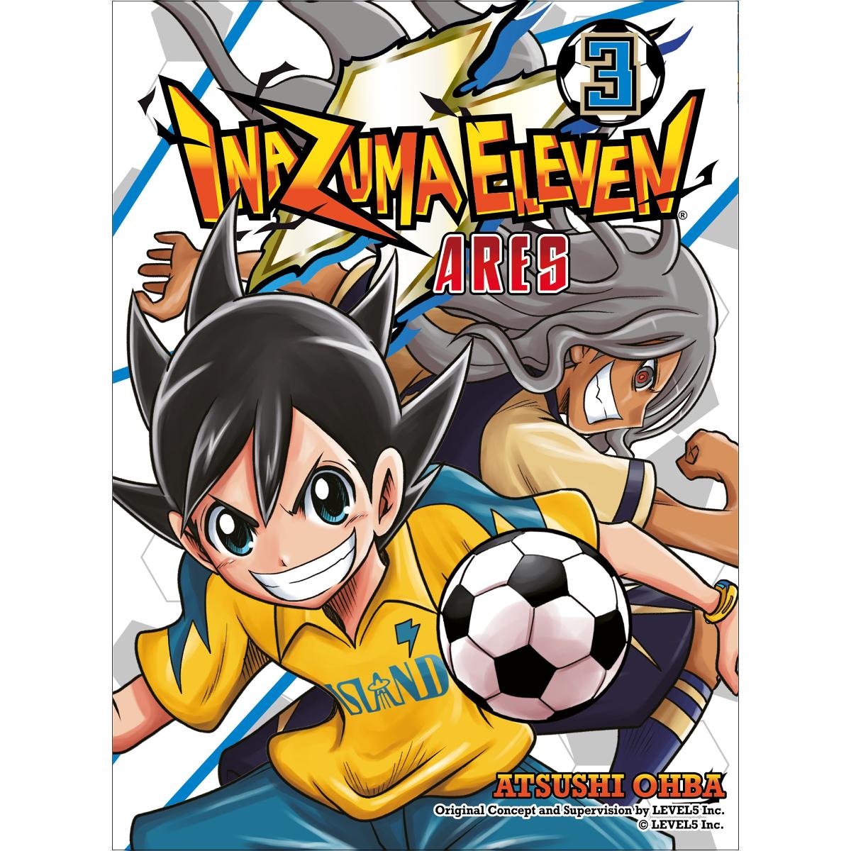 Inazuma Eleven Ares nº 3 1