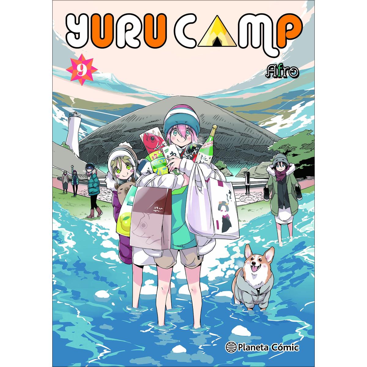 Imagem 0 de Yuru Camp nº 09