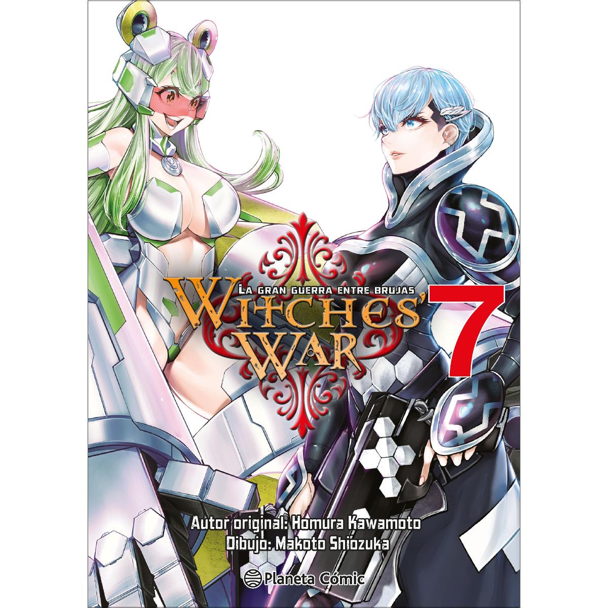 Imagem 0 de Witches War: La gran guerra entre brujas nº 07