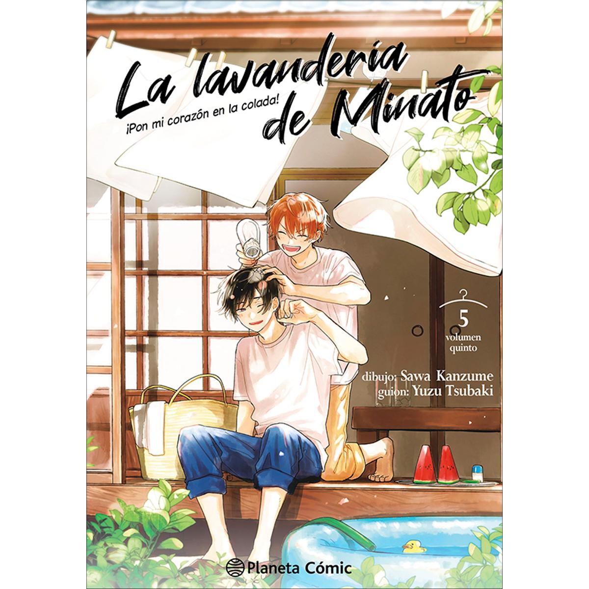 Imagem 0 de La lavandería de Minato nº 05