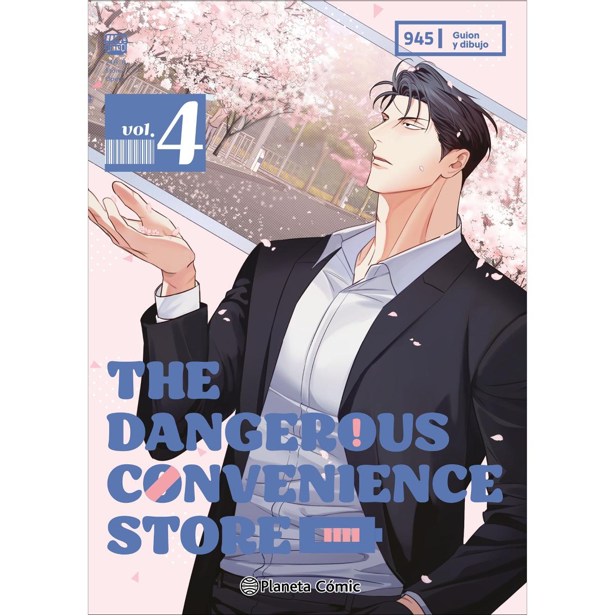 The Dangerous Convenience Store nº 04 (Capa mole com abas) 1
