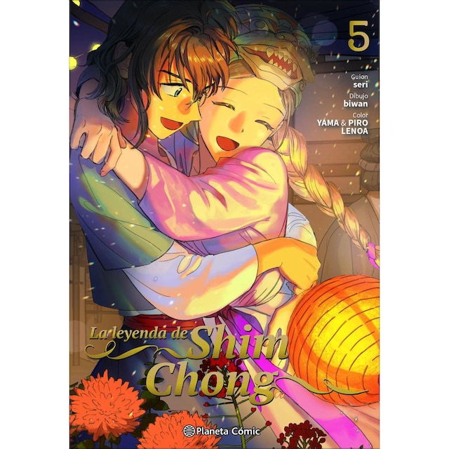 Imagem 0 de La leyenda de Shim Chong nº 05 (Capa mole com abas)