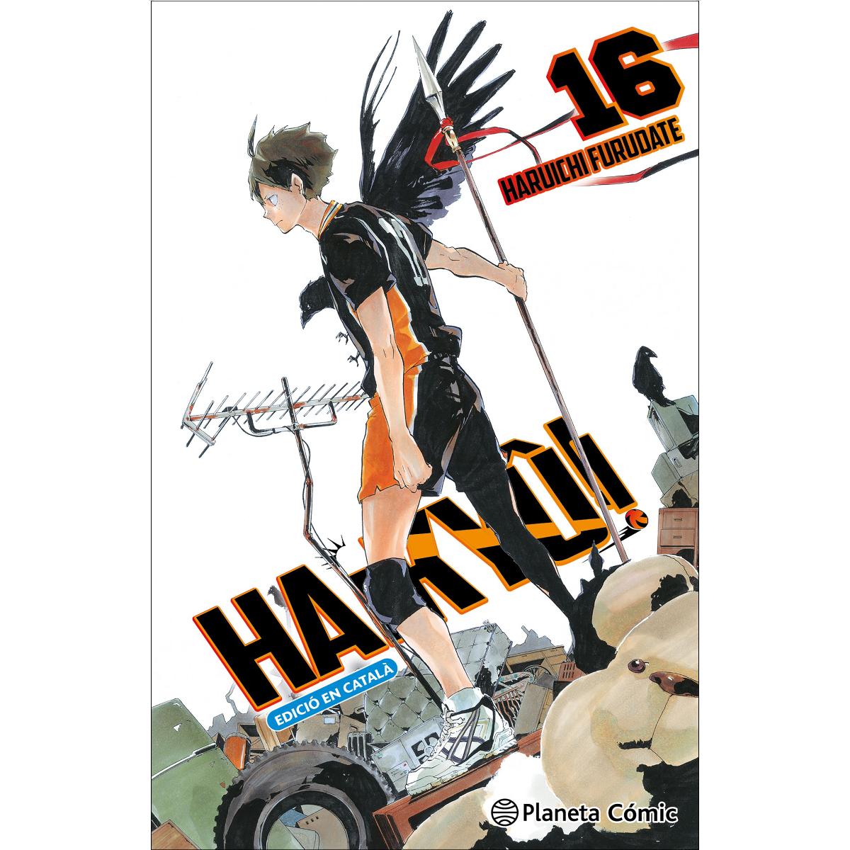 Imagem 0 de Haikyû!! n. 16/45 (català) (Capa mole com abas)