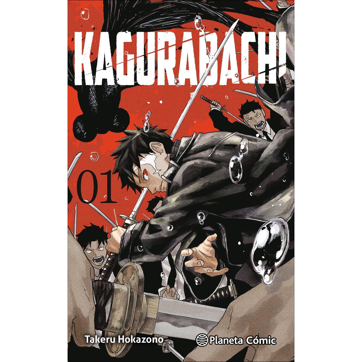 Kagurabachi nº 01 1