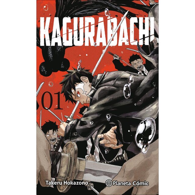 Imagem 0 de Kagurabachi nº 01