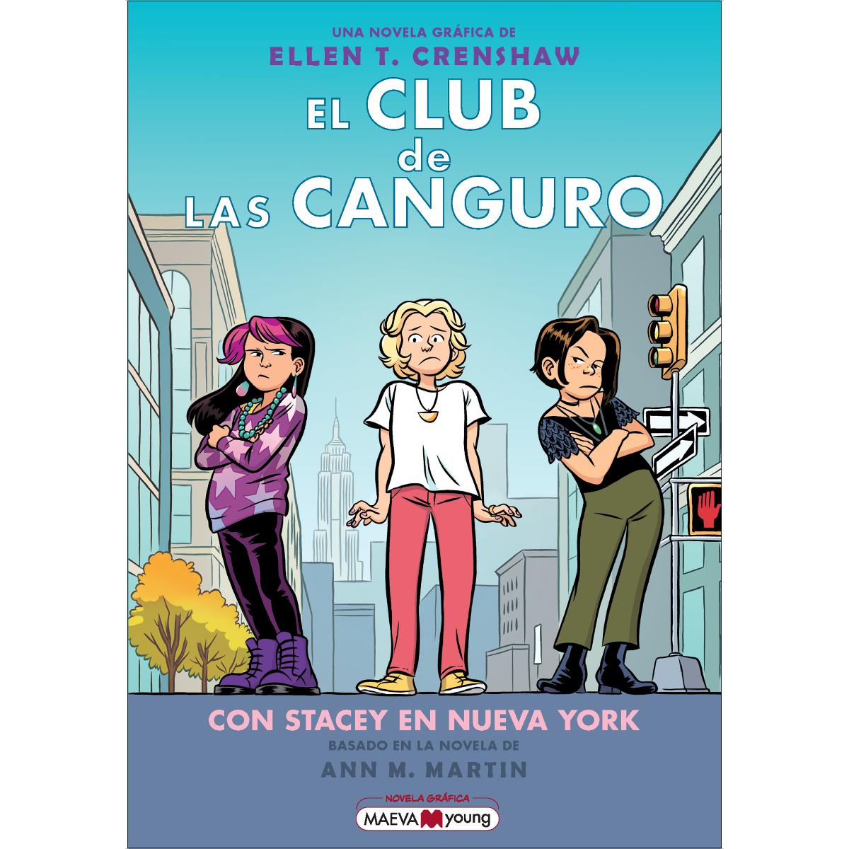 El club de las canguro 14: con Stacey en Nueva York (Capa mole) 1