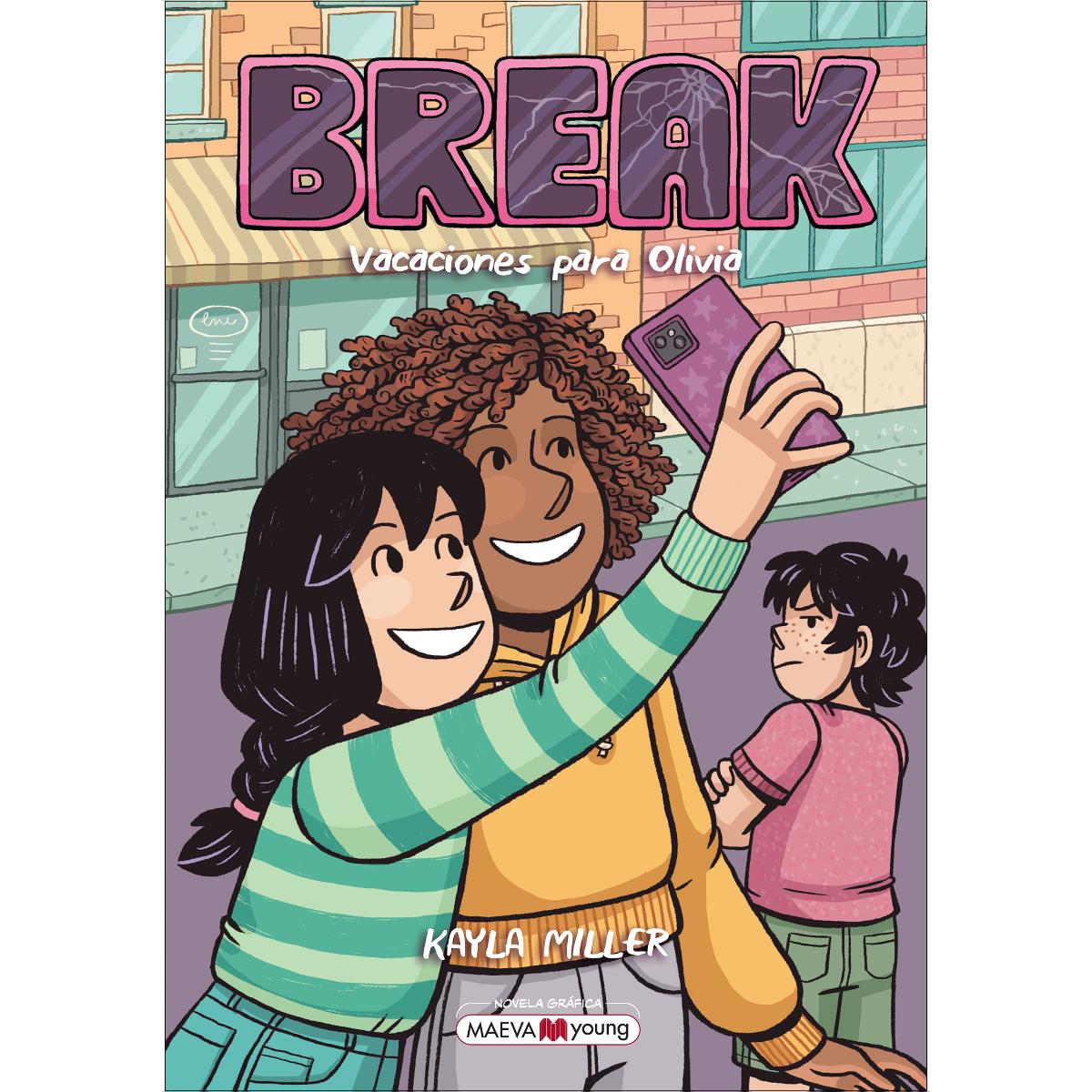 Break (Serie Click 6): Vacaciones para Olivia (Capa mole) 1
