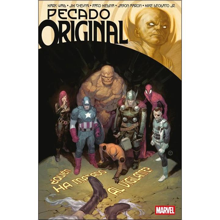 Marvel essentials 29.Pecado original 1