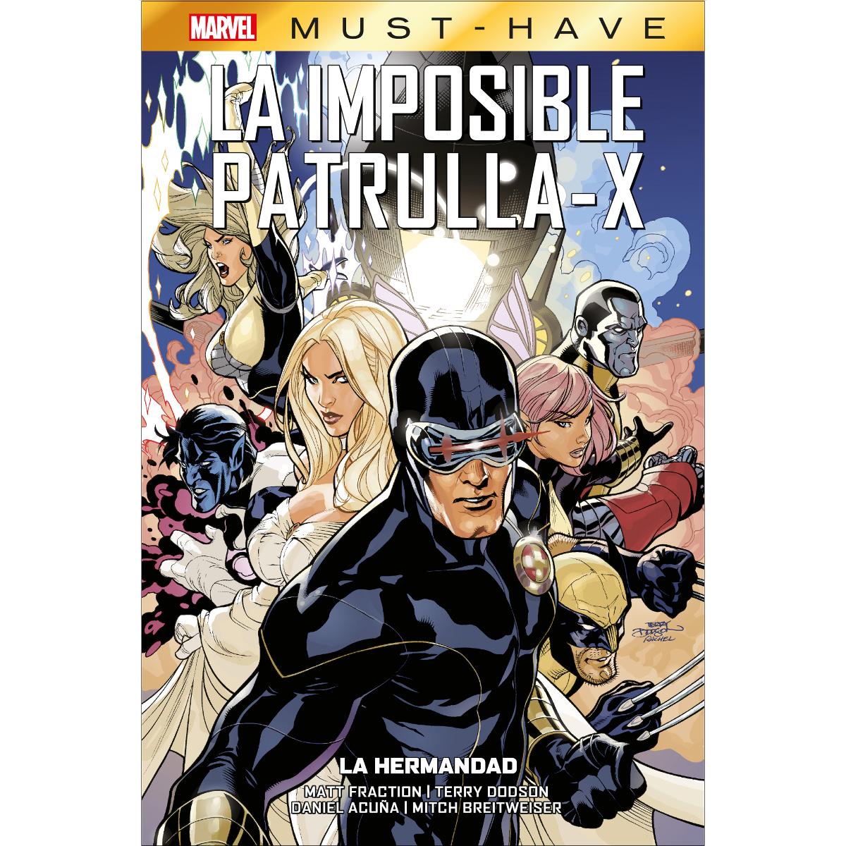 La imposible patrulla-x 12.La hermandad 1