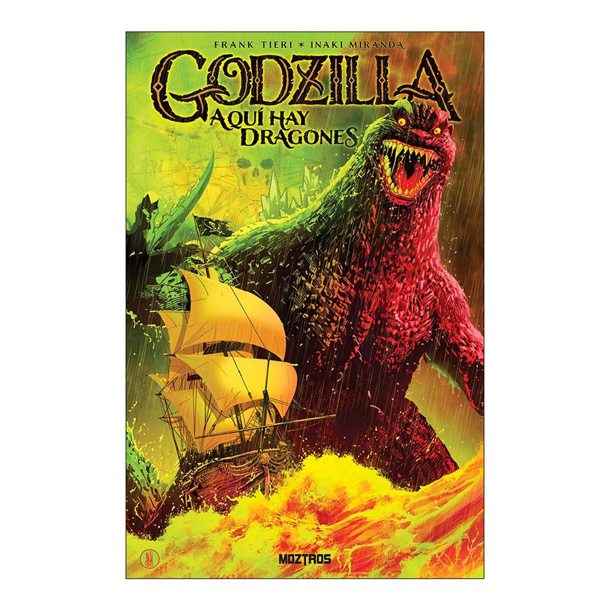 Imagem 0 de Godzilla.Aqui hay dragones