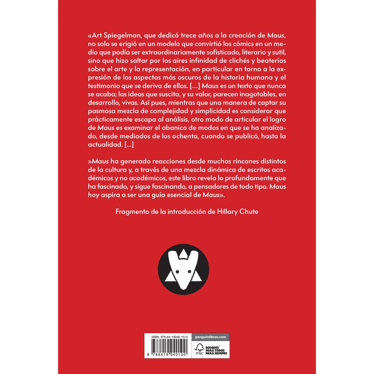 Maus hoy: Una selección de textos (Capa dura) 2