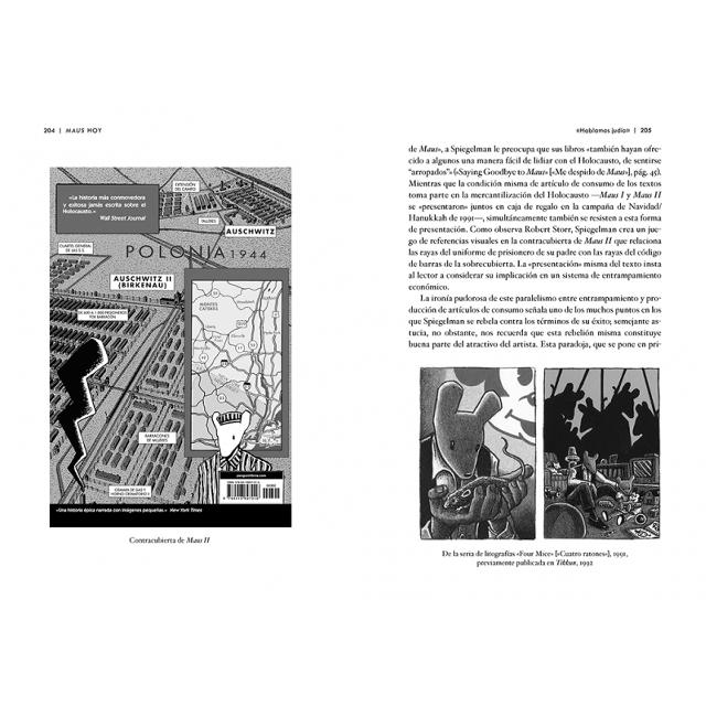 Maus hoy: Una selección de textos (Capa dura) 4