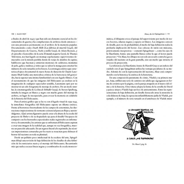 Maus hoy: Una selección de textos (Capa dura) 5