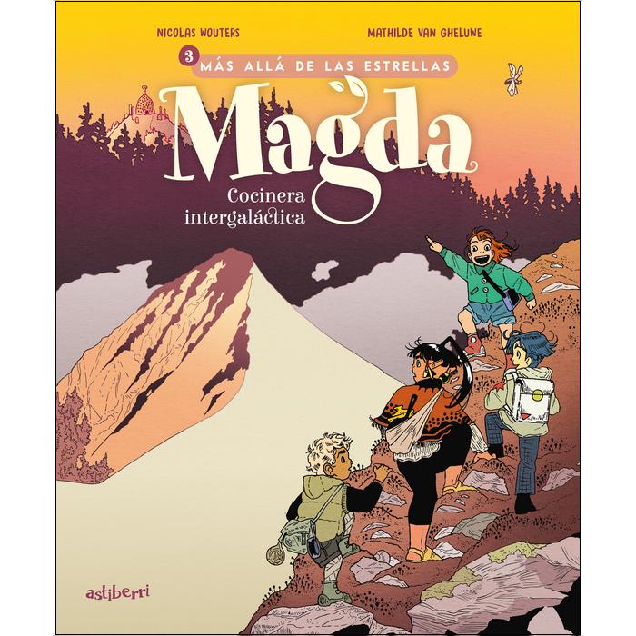 Magda, cocinera intergaláctica 3. Más allá de las estrellas (Capa mole com abas) 1