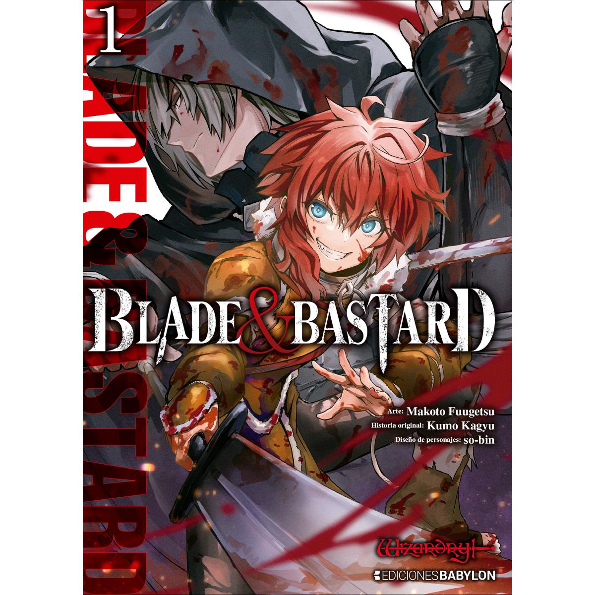 Imagem 0 de Blade and bastard 01