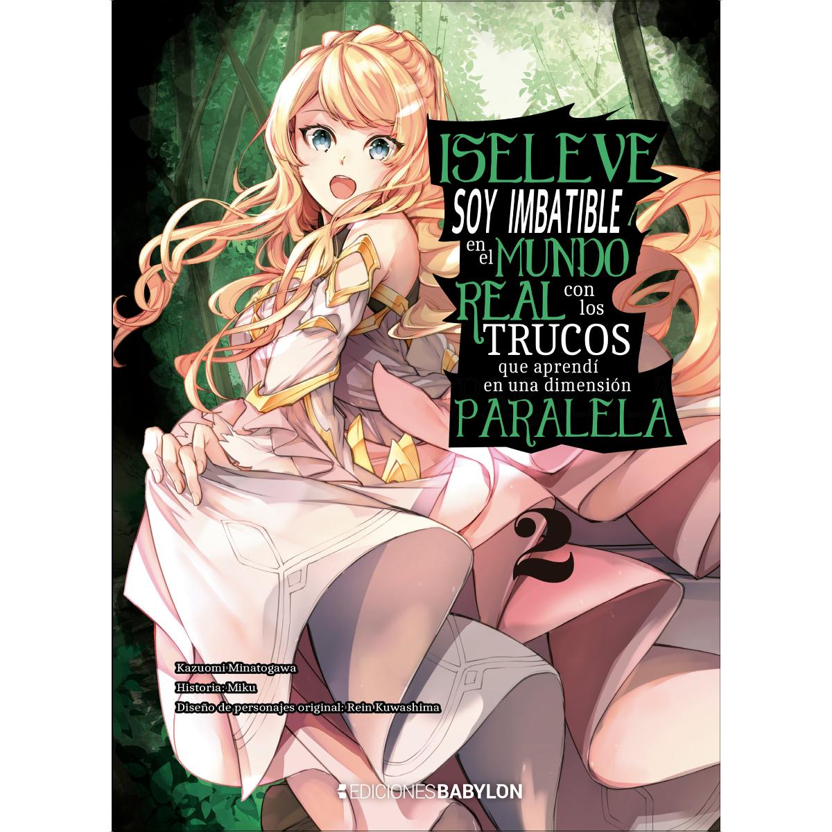 Imagem 0 de Iseleve 02 soy imbatible en el mundo real con los