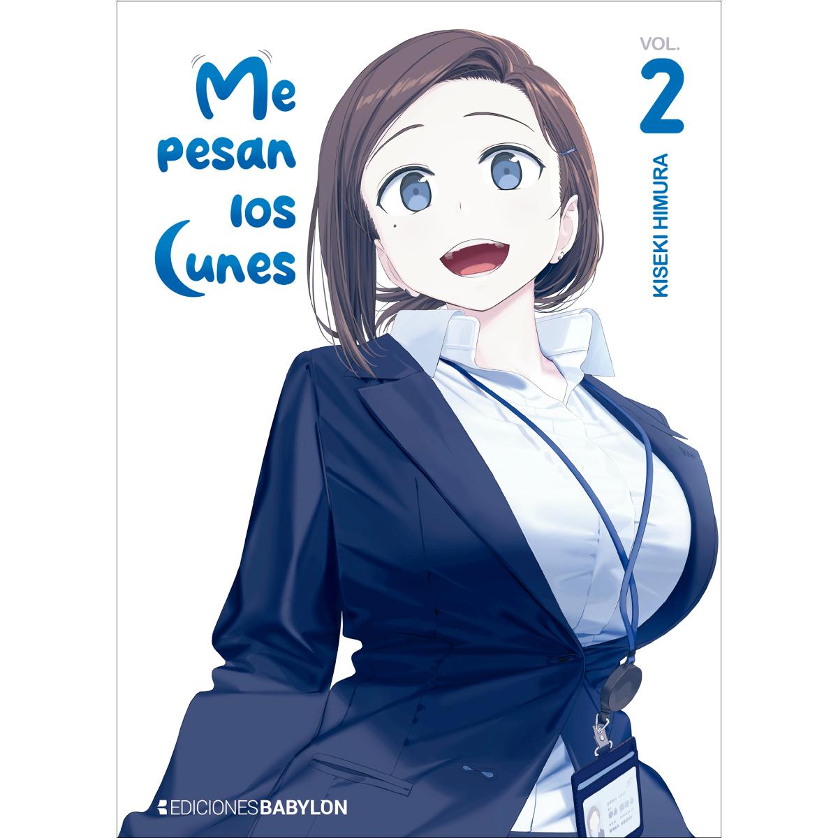 Imagem 0 de Me pesan los lunes 02 getsuyoubi no tawawa