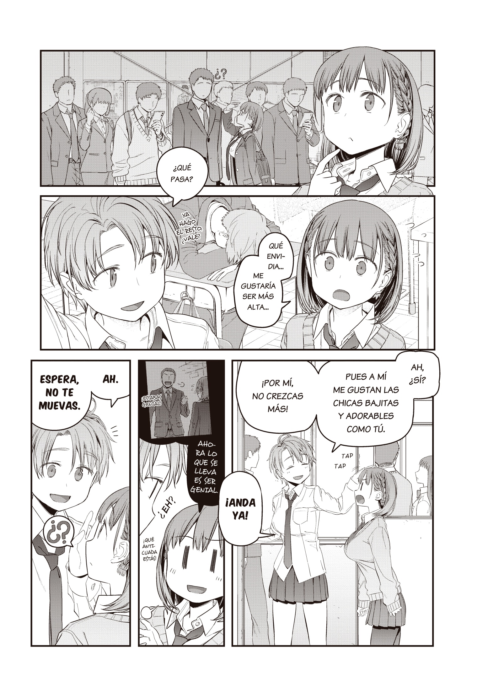 Me pesan los lunes 02 getsuyoubi no tawawa 5