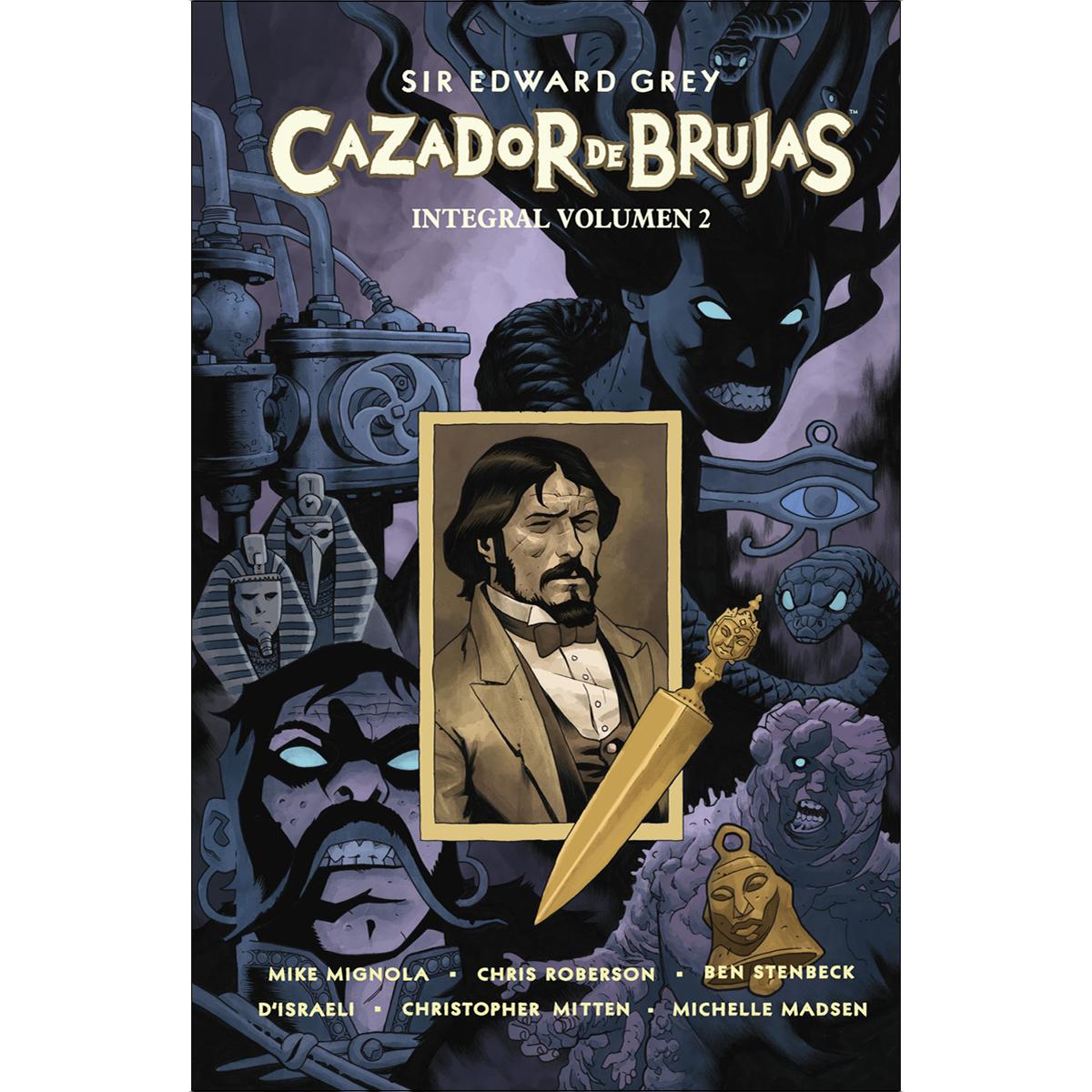 Imagem 0 de SIR EDWARD GREY CAZADOR DE BRUJAS INTEGRAL 02 (Capa dura)