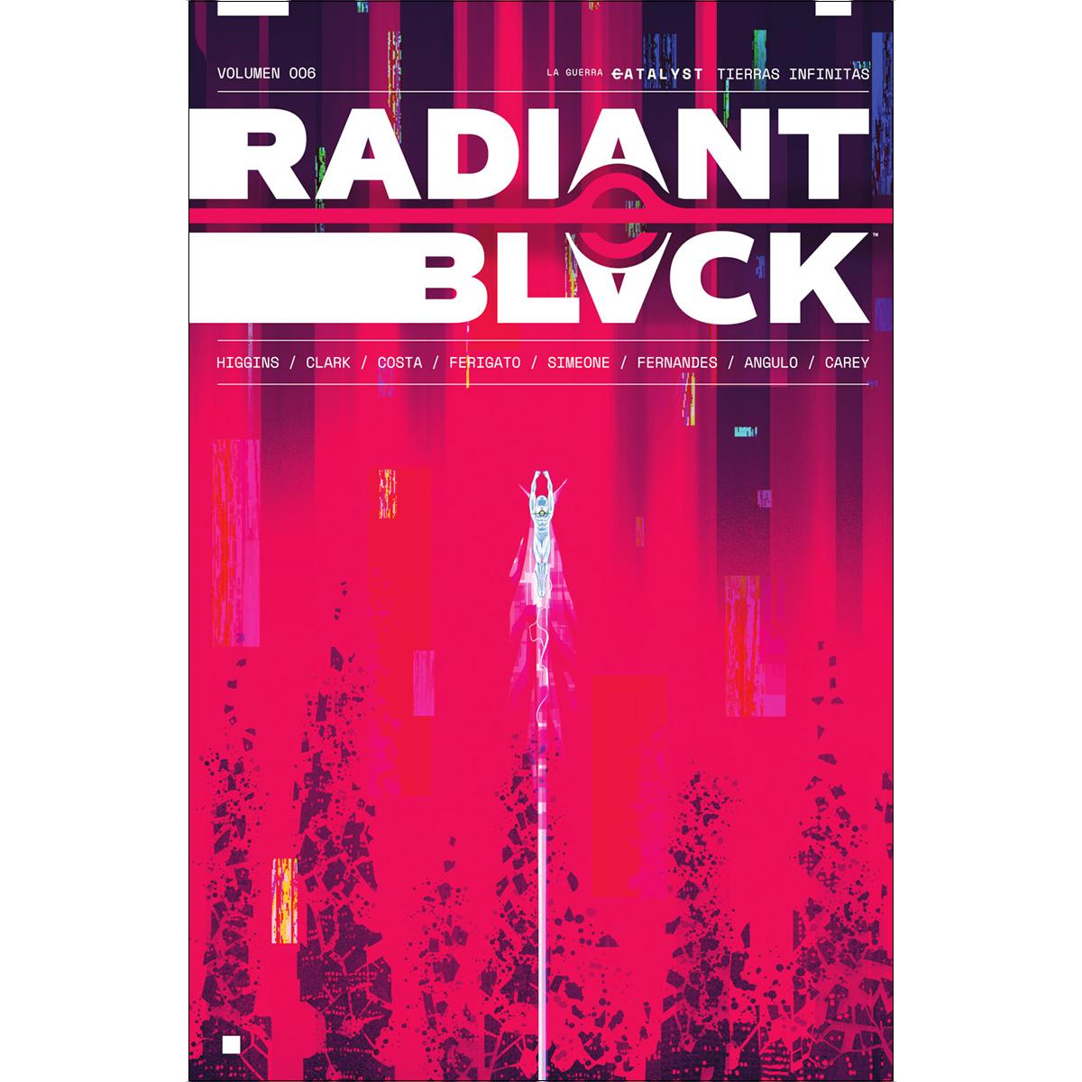 Imagem 0 de RADIANT BLACK 06. LA GUERRA CATALYST: TIERRAS INFINITAS (Capa mole)