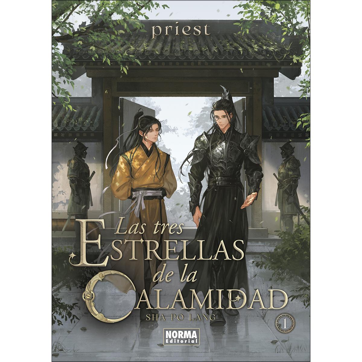Imagem 0 de LAS TRES ESTRELLAS DE LA CALAMIDAD 01