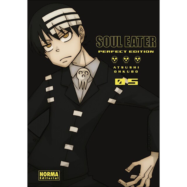 Imagem 0 de SOUL EATER PERFECT EDITION 05