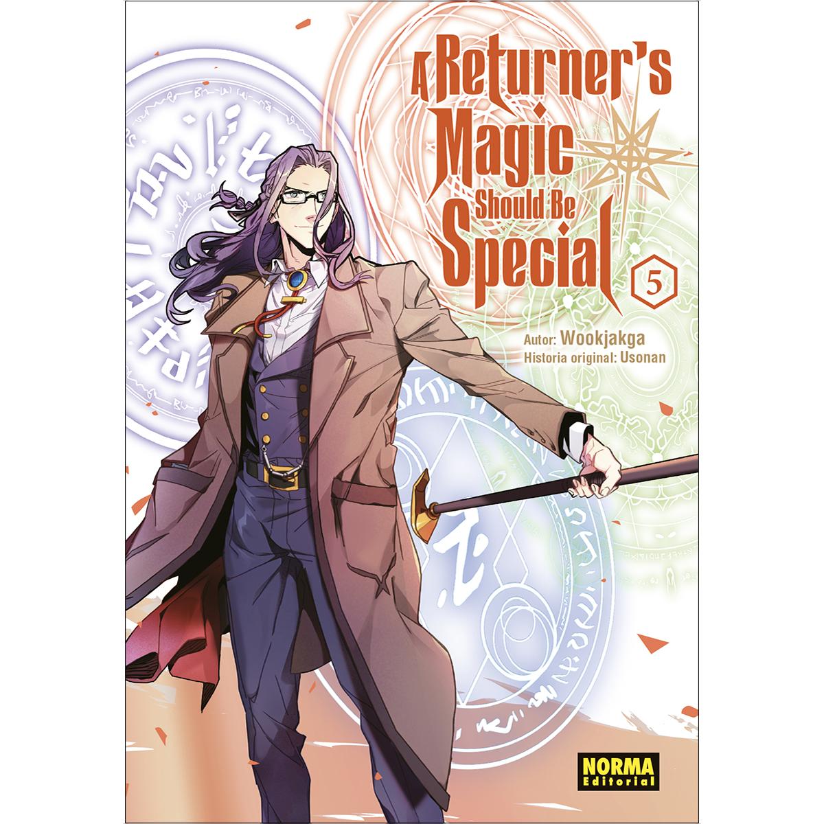 Imagem 0 de A RETURNER'S MAGIC SHOULD BE SPECIAL 05