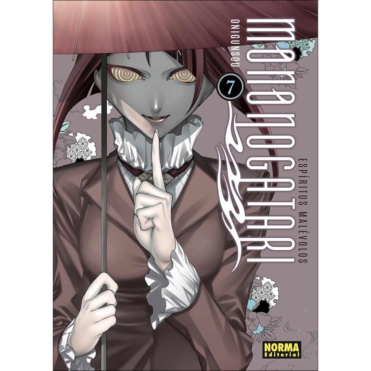 ESPIRITUS MALEVOLOS. MONONOGATARI 07 1