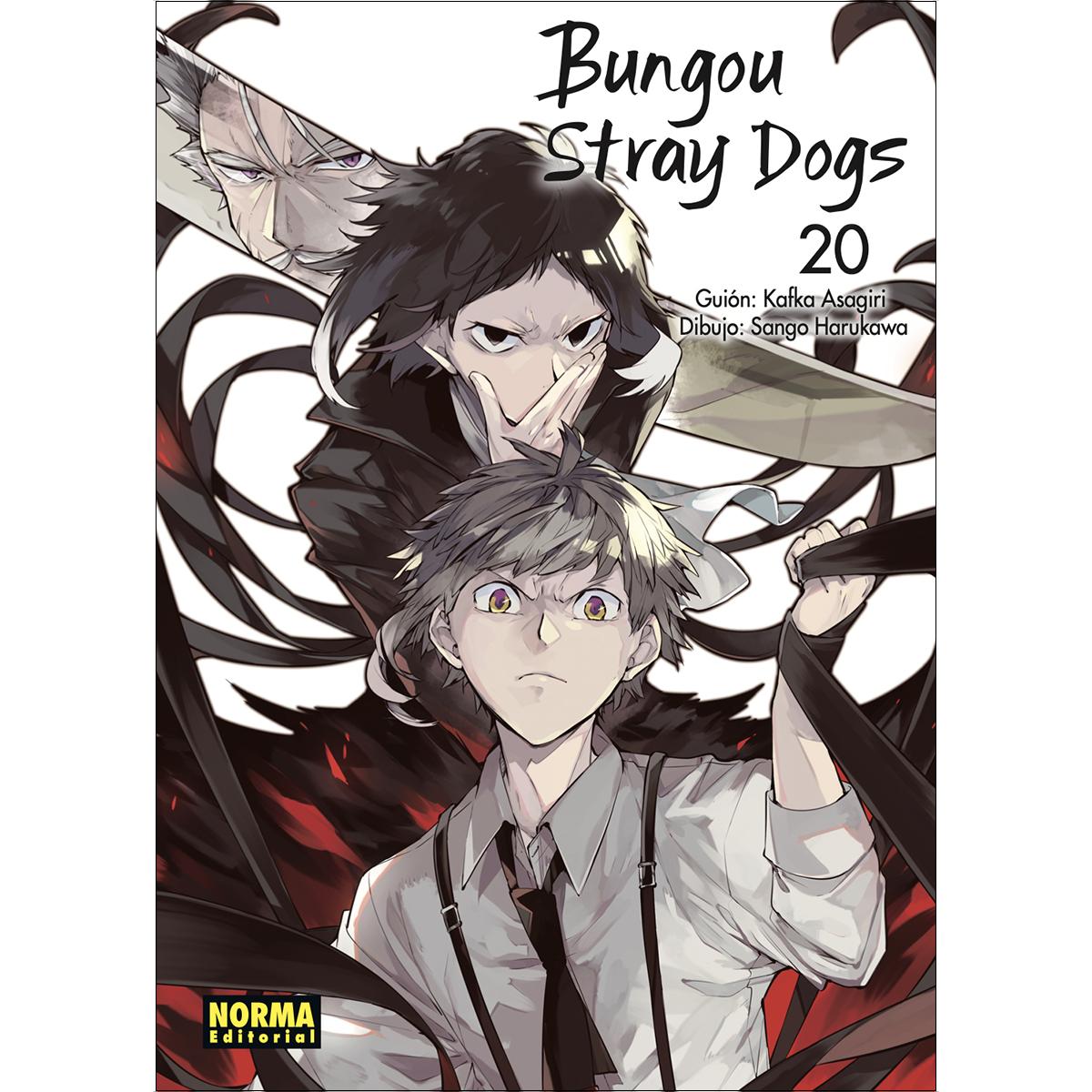 Imagem 0 de BUNGOU STRAY DOGS 20
