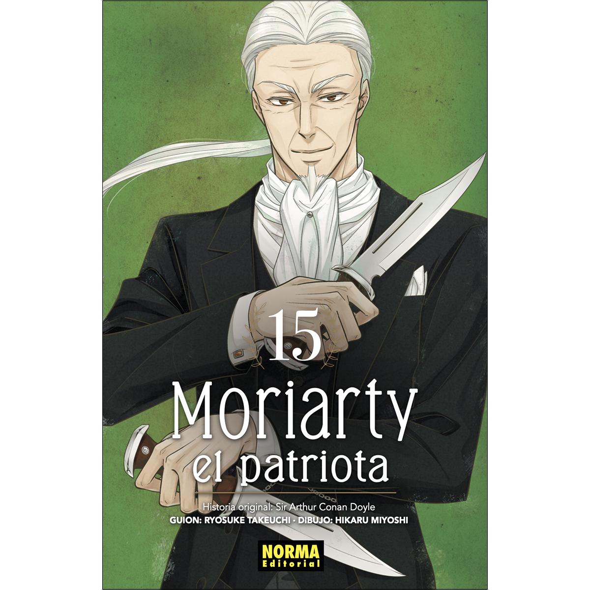 Imagem 0 de MORIARTY EL PATRIOTA 15