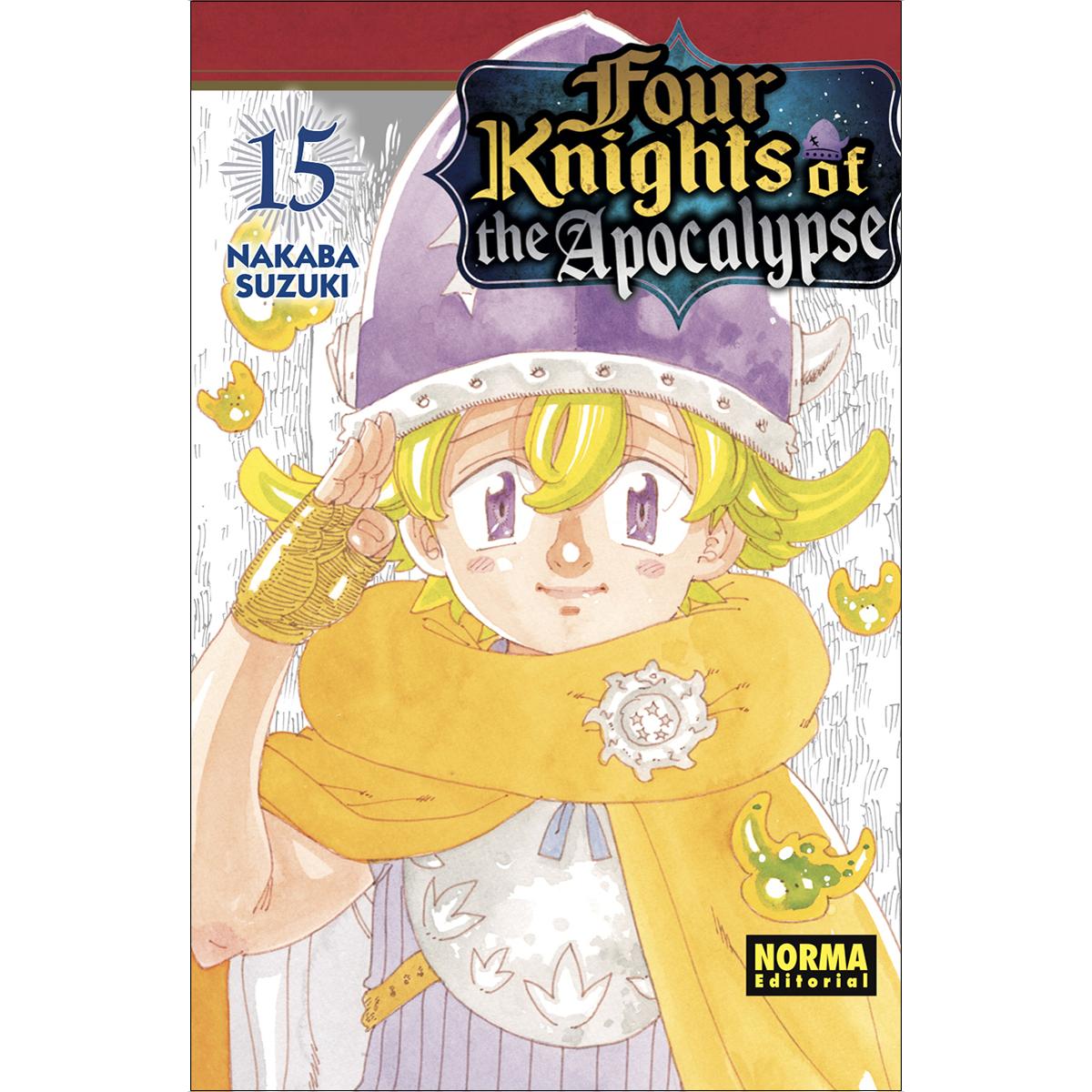Imagem 0 de FOUR KNIGHTS OF THE APOCALYPSE 15