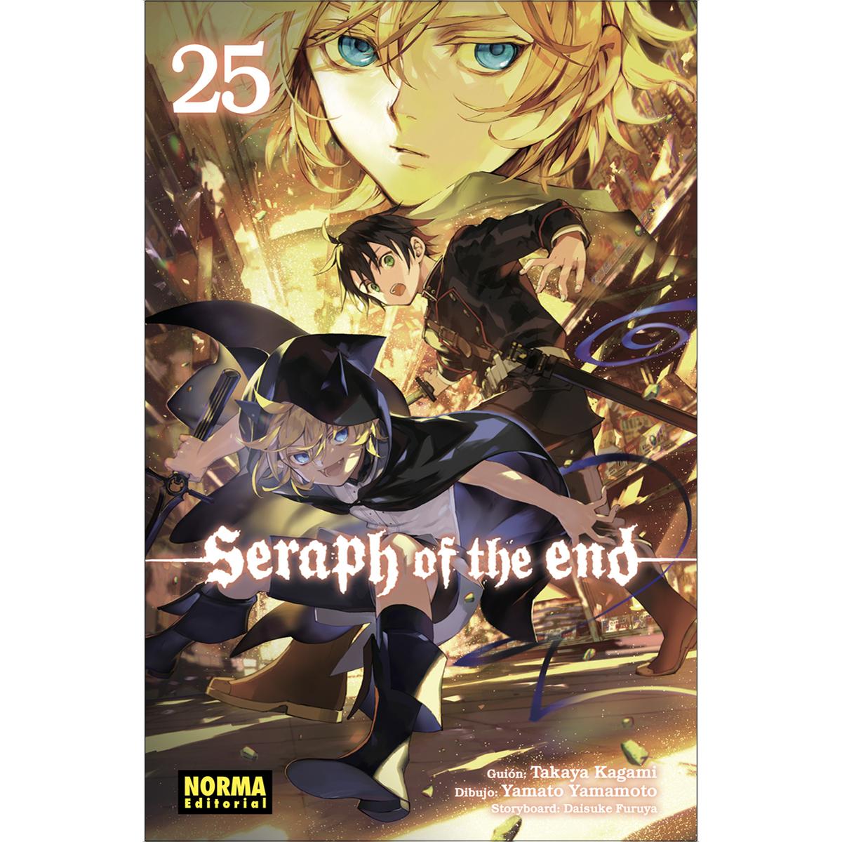 Imagem 0 de SERAPH OF THE END 25