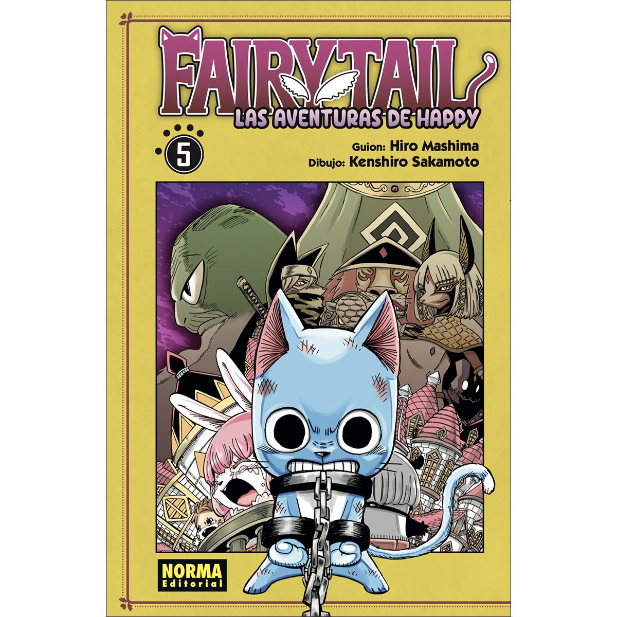 Imagem 0 de FAIRY TAIL LAS AVENTURAS DE HAPPY 05