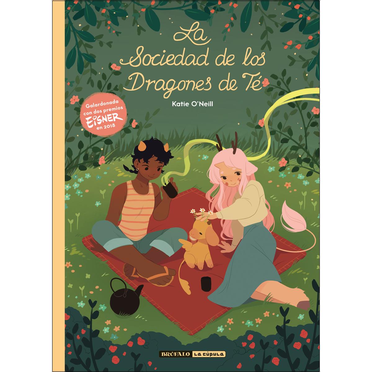 Imagem 0 de La Sociedad de los Dragones de Té (Capa mole)