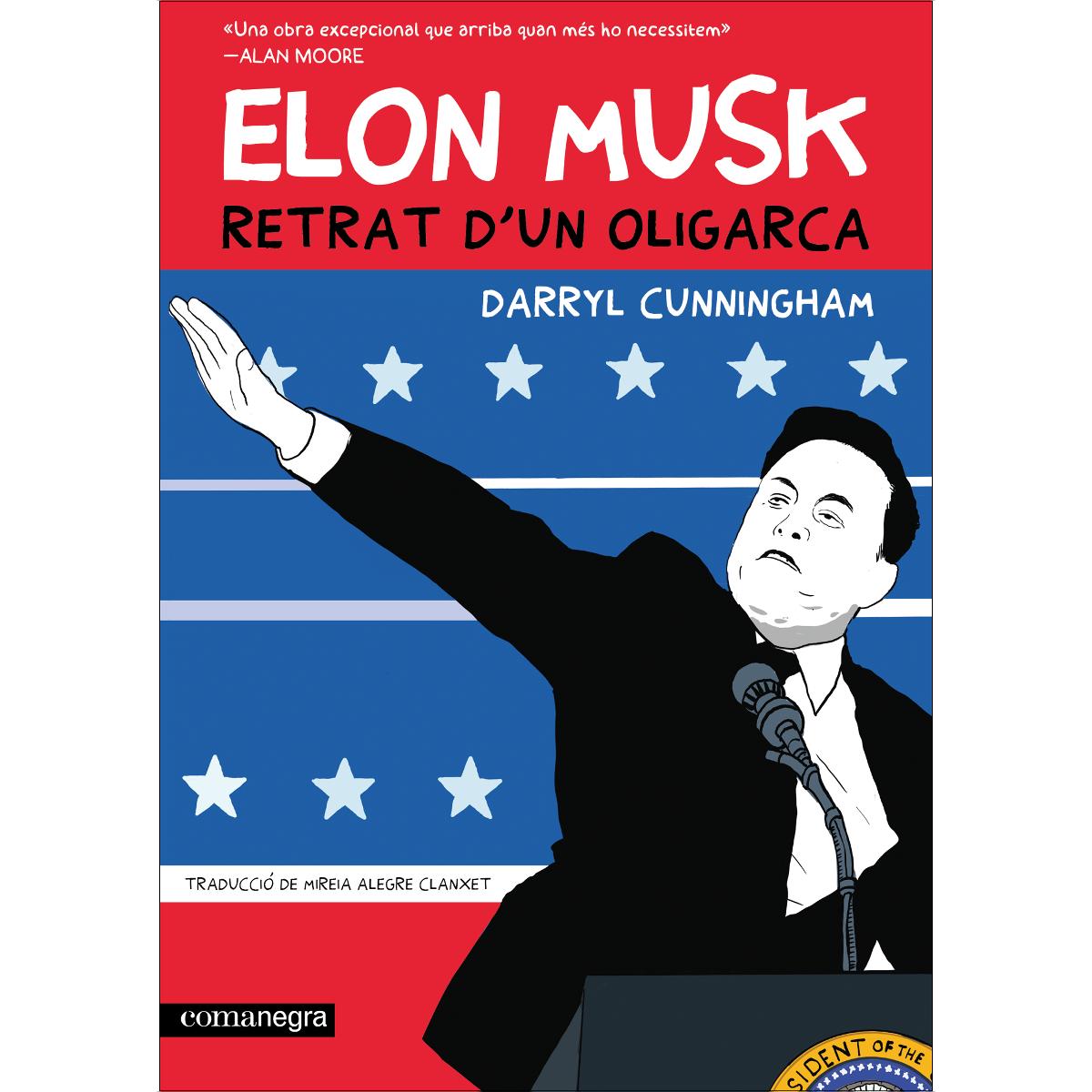 Imagem 0 de Elon Musk. Retrat d'un oligarca (Capa mole)