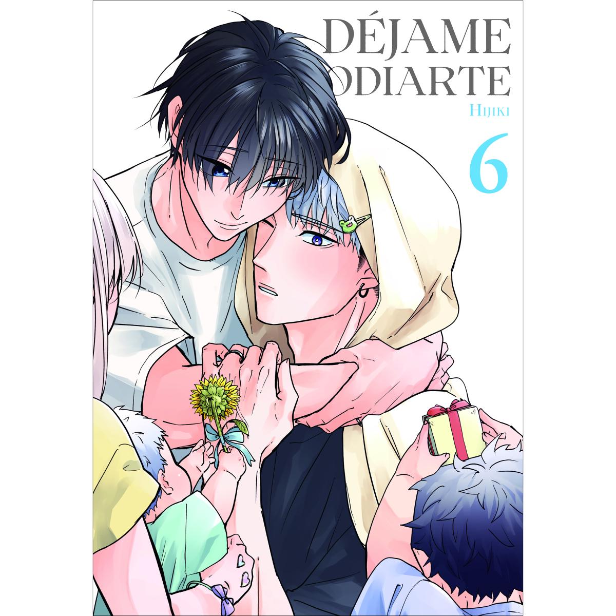 Imagem 0 de Dejame odiarte 06