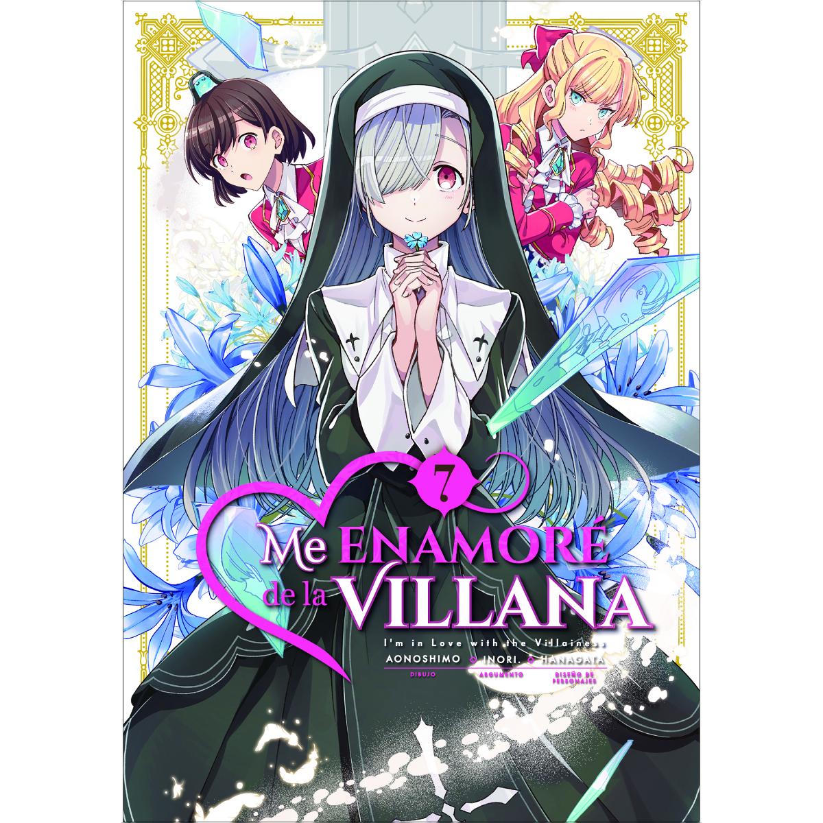 Me enamore de la villana 07 (comic) 1
