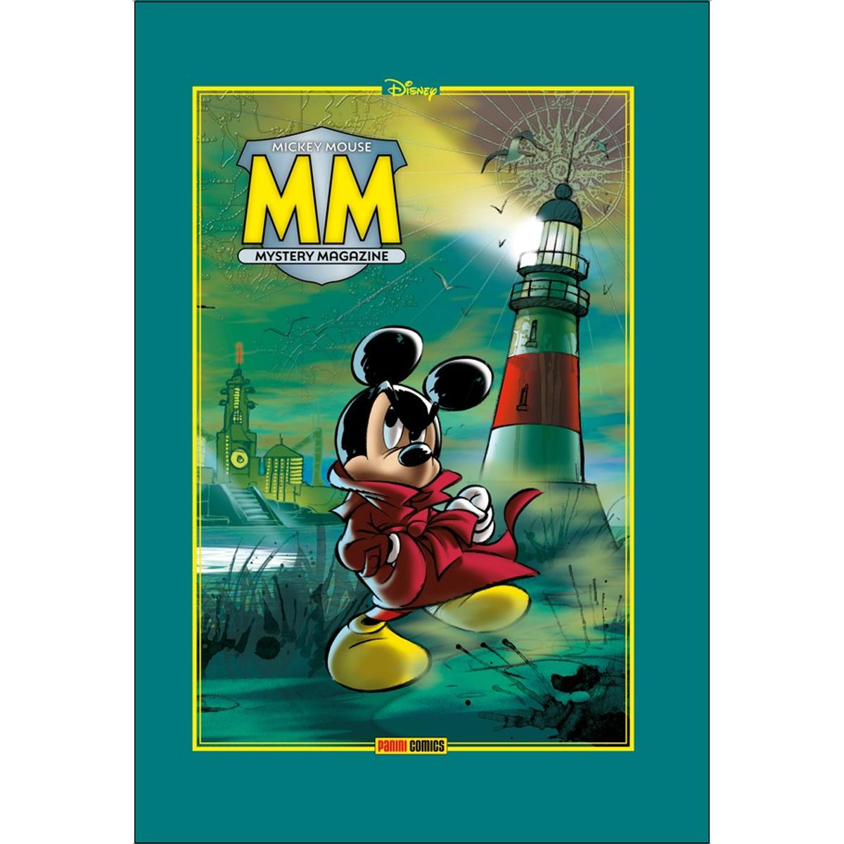 Imagem 0 de Disney limited mickey mouse mystery magazine 1 (Capa dura)