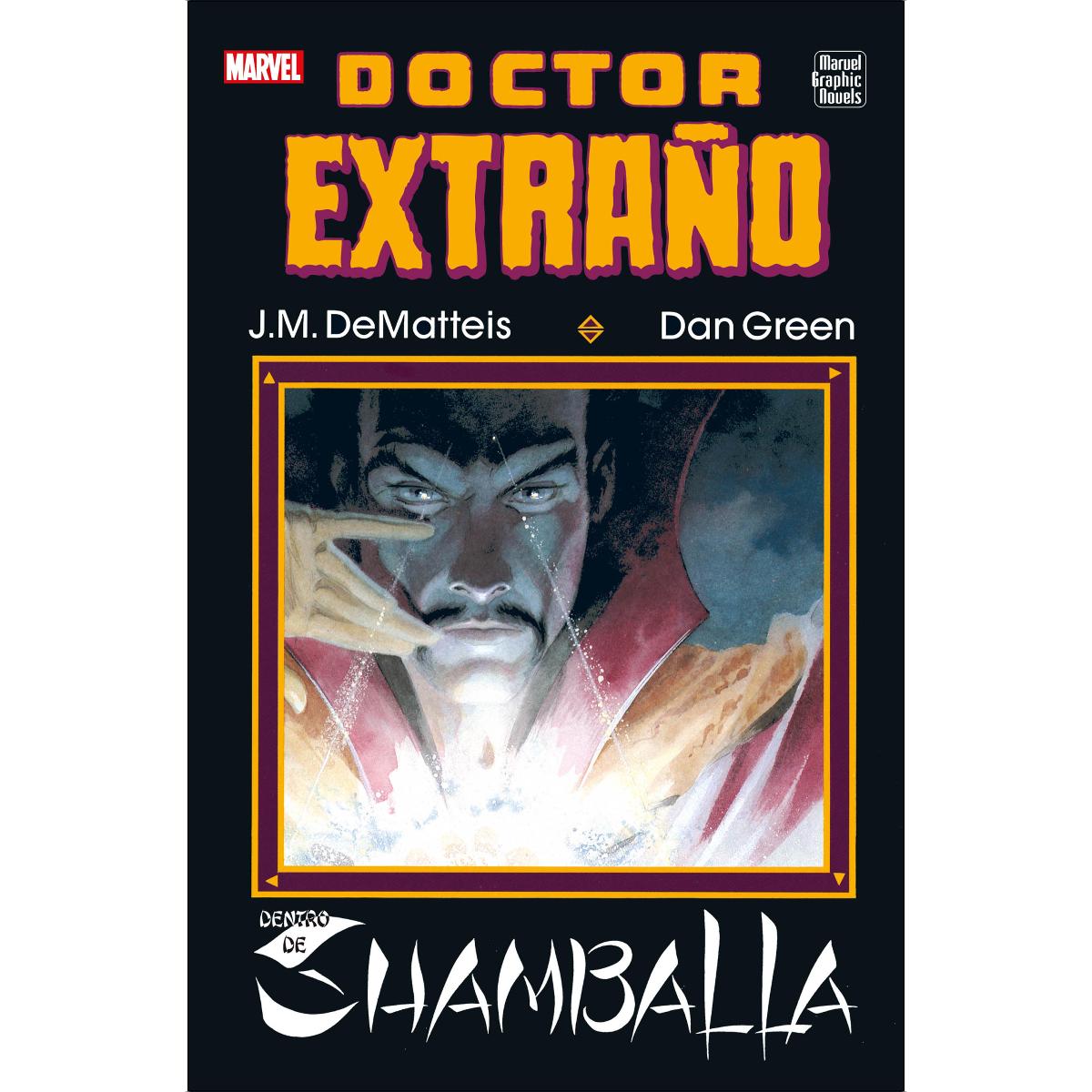Marvel graphic novels.Doctor extraño: dentro de s 1
