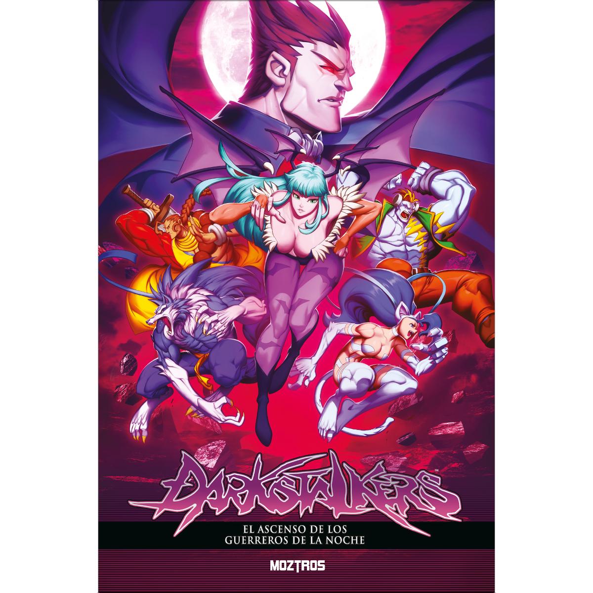 Darkstalkers: El ascenso de los guerreros de la noche 1