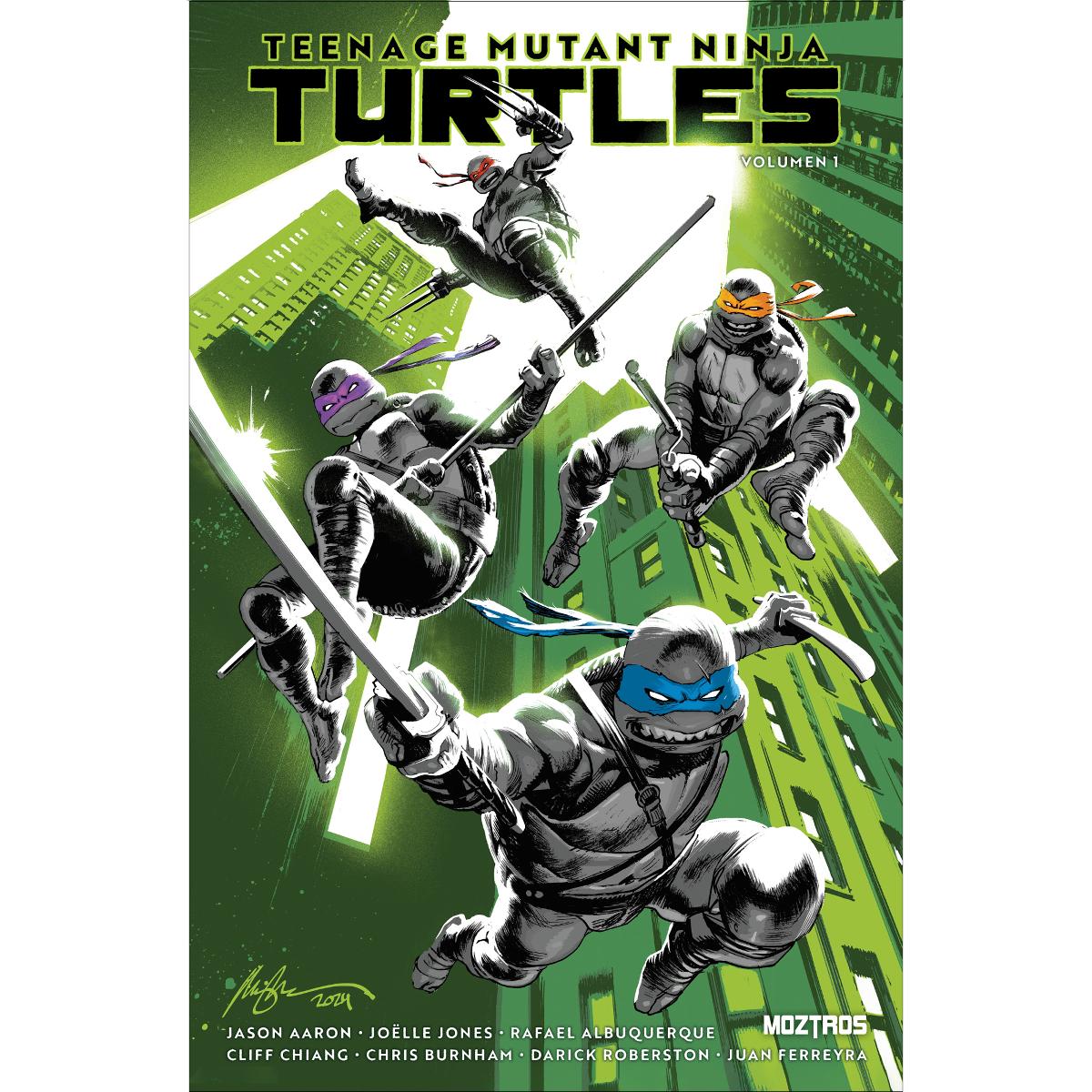 Imagem 0 de Teenage mutant ninja turtles - vol.1 regreso a nu