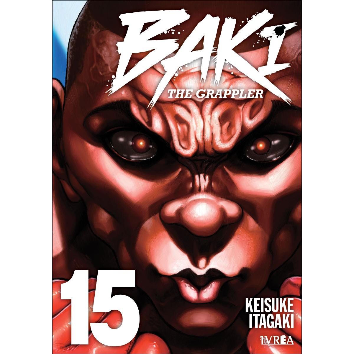 Baki the grappler - edicion kanzenban 15 1