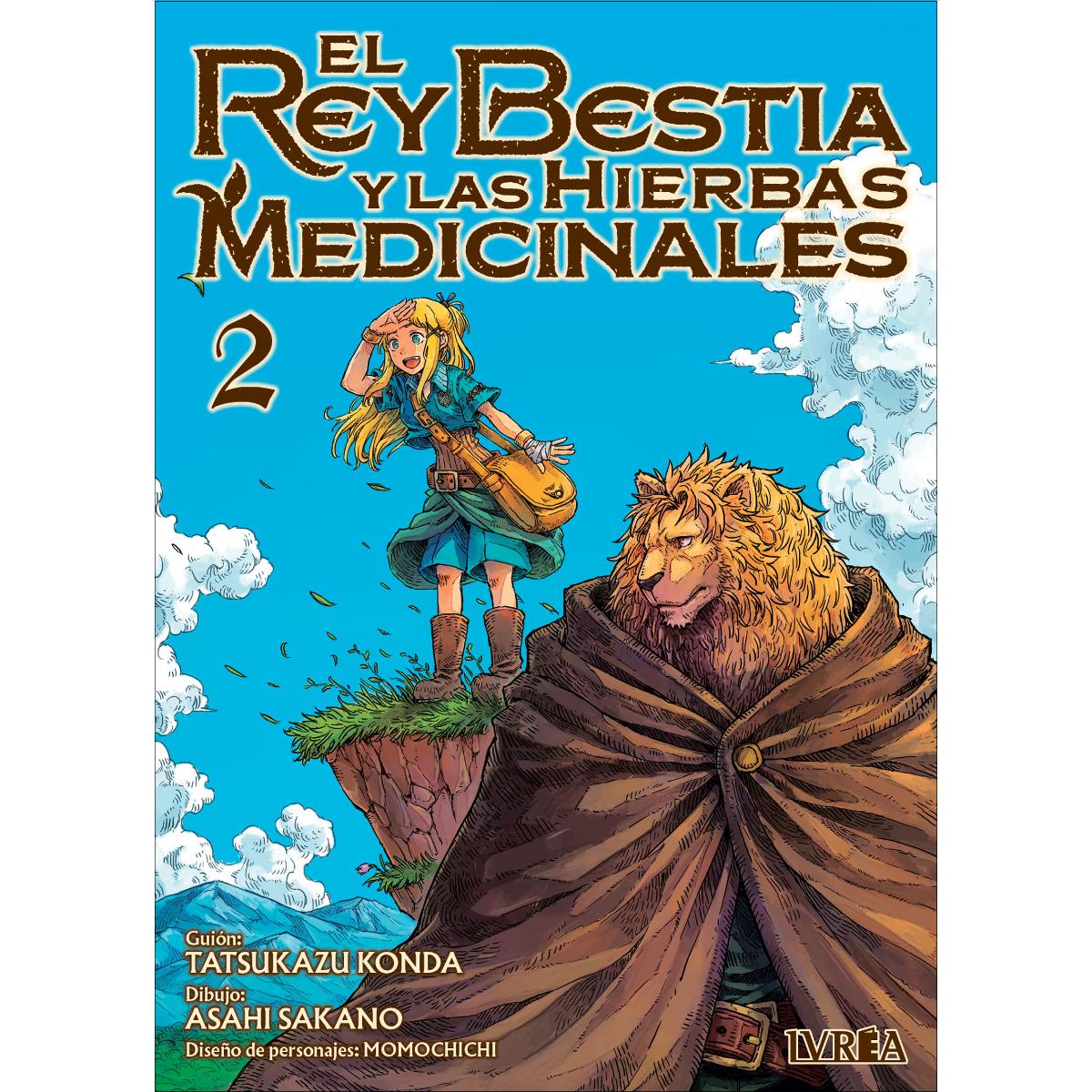 Imagem 0 de El rey bestia y las hierbas medicinales02