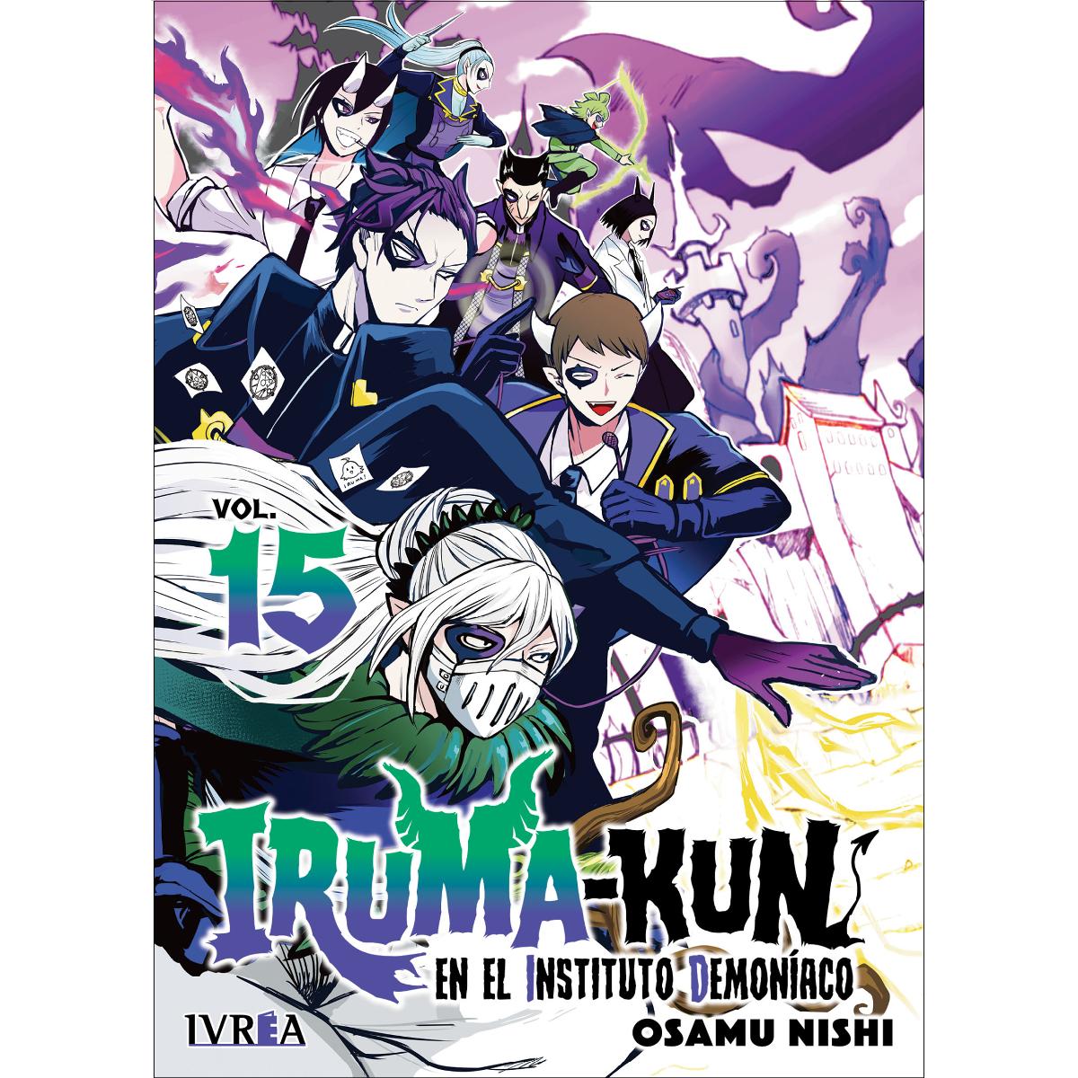 Imagem 0 de Iruma-kun en el instituto demoniaco 15