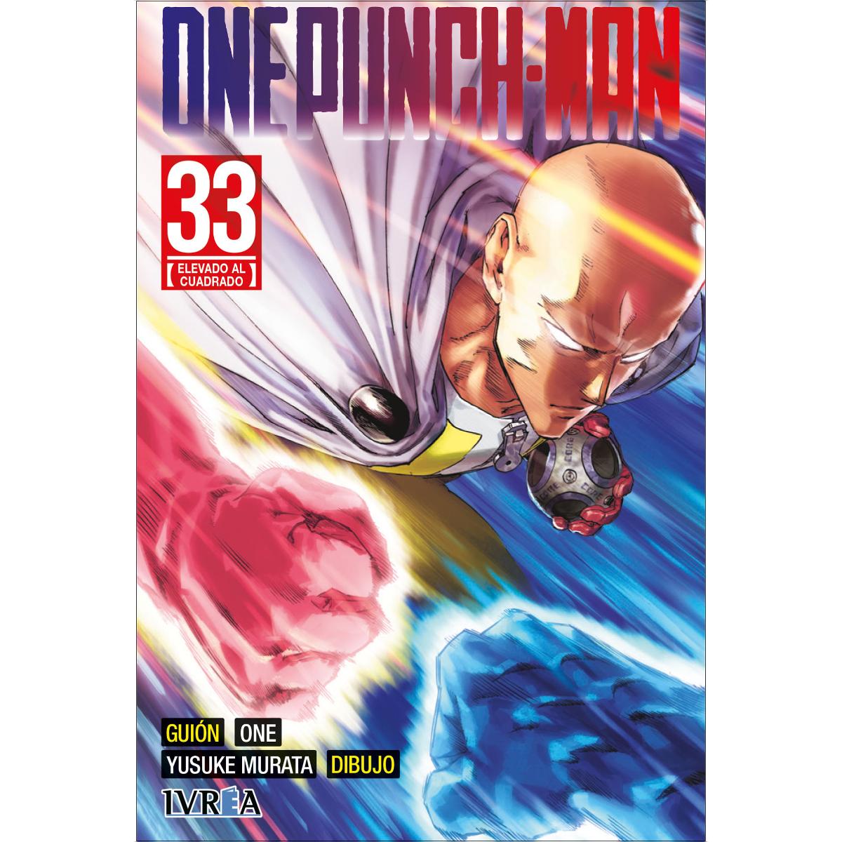 Imagem 0 de One punch-man 33 (comic)