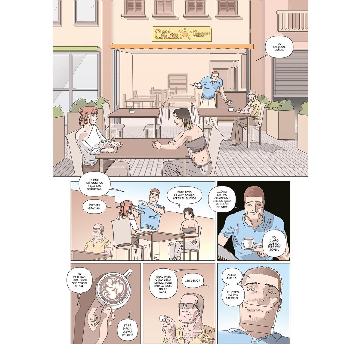 CAFÉ CALOR (Capa mole) 2