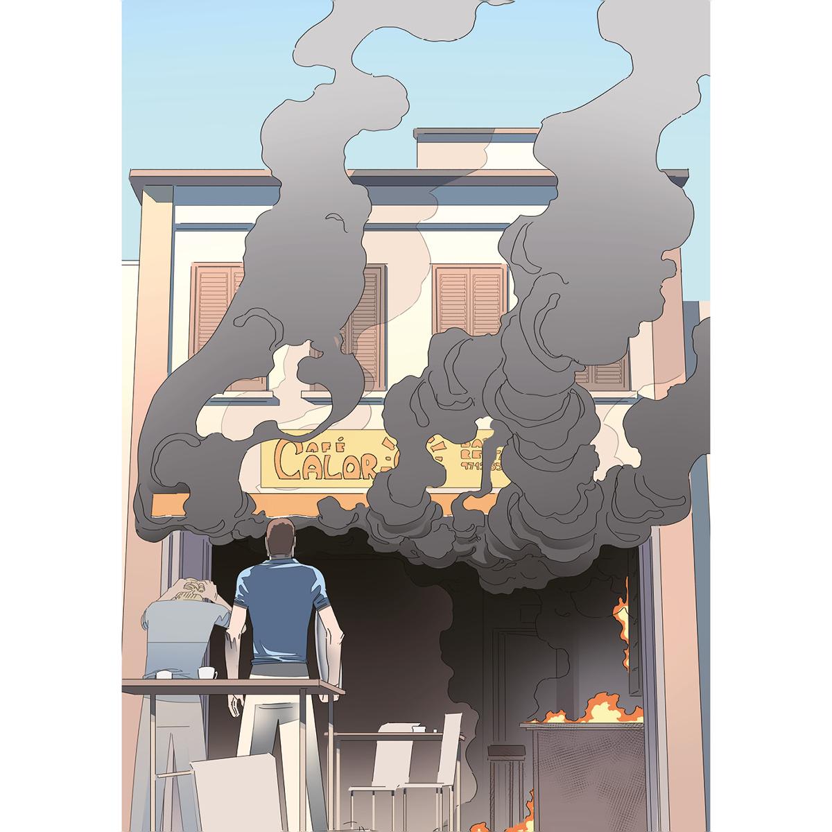 CAFÉ CALOR (Capa mole) 5